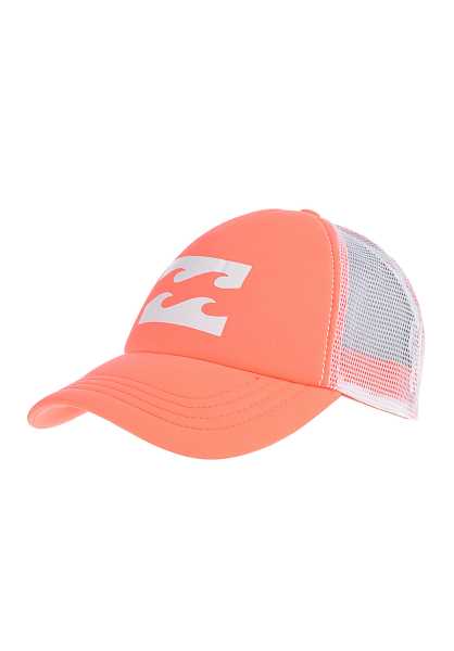 Billabong Trucker - Rosso Donna Trucker Modo Poco Costoso Cappello (F4341)
